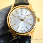 Swiss Quality Vacheron Constantin Patrimony Gold Watches with Citizen 8215